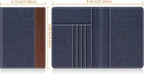 FINTIE Passport Holder, Slim Travel Wallet RFID Blocking Card Case Cover Passport Cover Protector Essentials with Credit Card Slots for Women/Men | Slim, RFID Blocking, Card Case Cover, Essentials, Credit Card Slots