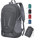 MIYCOO Backpack - Ultra Lightweight Packable Backpack for Travel Camping, Hiking Back Pack Waterproof Foldable Daypack for Men Women Grey