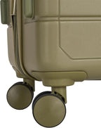 French Connection Le Voyage Luggage Set, Sage, 22" Carry-On