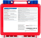 Care Science First Aid Kit, 110 Pieces | Professional Use for Travel, Work, School, Home, Car, Emergency, Survival, Camping, Hiking, and More