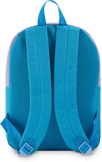 Disney Frozen Backpack for Kids - Cute & Durable Kids Backpack for Girls with Padded Straps & Zip Compartment - Ideal Toddler Bookbag for School & Travel - 15”