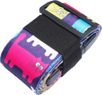 Luggage Straps for Suitcases TSA Approved Easy Pack Organized Suitcase Strap, Luggage Strap, Luggage Belt Strap, Bag Straps for Luggage. Buckle Straps Travel Accessories (Cat)
