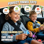 Travel Toys Fidget Spinners Fidget Toys For Kids Teens Road Trip Travel Activities Essential Sensory Toys With Autism Adhd Party Favors Birthday Gifts For Boy Girl Easter Basket Stuffers 4Pcs