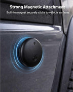 GPS Tracker Device for Car Vehicles: Mini Hidden Self-Magnetic no Subscription Trackers for Tracking Kids Elderly Vehicle pet - Real Time Location Track Devices no Monthly Fee for Android and iPhone