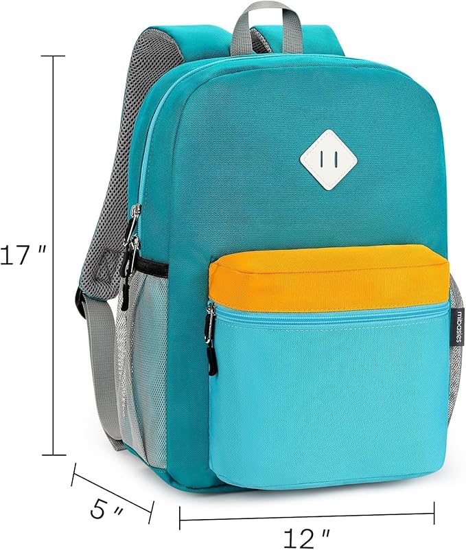 mibasies Kids Backpack for Boys 5-9: Large Boys Backpack for Elementary School