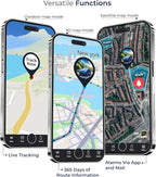 SALIND 11 4G GPS Tracker - Real-Time Tracker for Vehicles, Cars, Fleets, LTE Device w/Magnetic, US & Worldwide SIM Card Included, iOS/Android Compatible, Up to 70 Days Battery - Subscription Required