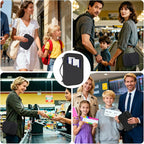 Family Passport Holder for Travel with RFID Blocking, Traveling Essentials Organizer Pouch Bag, Light Passport Wallet for Travel Must Haves Accessories for Women Men