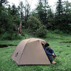 OneTigris COSMITTO 2 Person Backpacking Tent Shelter- Free Standing Lightweight Waterproof 3 Season Camping Tent for Outdoor Hiking Mountaineering