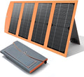 Li YUN 10000mah Solar Charger Power Bank, 30W Foldable Portable Solar Panel, Fast Charging with 1 Type-C & 2 USB-A Ports, Ipx5 Waterproof, for Phone, Tablets & Multiple Devices, Camping Outdoor Use