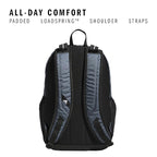 adidas Prime 7 Backpack for Laptop, School and Travel, 37L