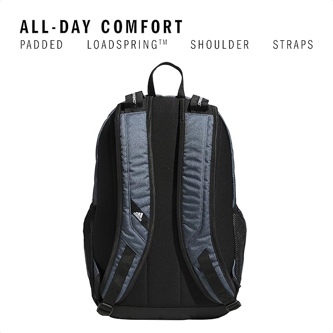 adidas Prime 7 Backpack for Laptop, School and Travel, 37L