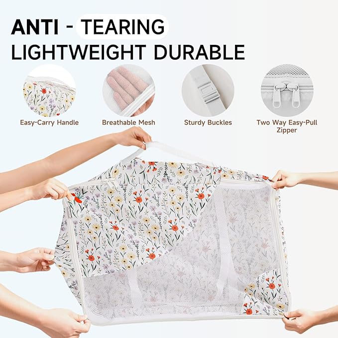 11 Set Packing Cubes for Travel, Gifts for Women Mom,Anti-Tearing Suitcase Organizer,OlarHike Vacation Essentials & Accessories for Cruise Ship