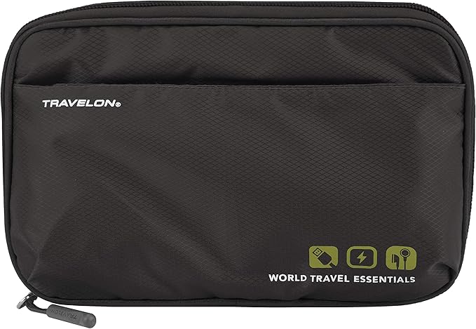 Travelon World Travel Essentials Tech Organizer