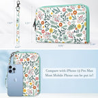 Fintie Family Passport Holder Wallet, RFID Blocking Travel Document Organizer Clutch Bag Credit Cards Case Cover for Women Men