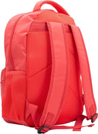 AI ACCESSORY INNOVATIONS Sonic The Hedgehog Backpack for Boys & Girls, Knuckles 16 Inch Schoolbag with 3D Features, Durable School Bag for Kids, Red