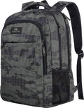 MATEIN Travel Computer Backpack, Sturdy College School Backpack for 15.6 Inch Laptop with Anti Theft Back Pocket, Lightweight Bookbag Carry On Personal Item Bag Casual Daypack Gift for Women & Men