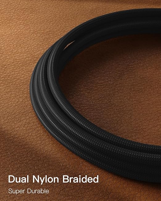 CONMDEX Android Auto USB Cable [3ft, 2-Pack] 10Gbps USB to USB C Data Transfer Cord, USB 3.1 Gen 2 Type C Charger Fast Charging Car Carplay Cable for iPhone 17/16 Pro Max Plus Galaxy S25 S24, Black