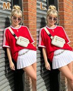 Capolo Fanny Packs for Women Fashion Waist Packs Bag with Adjustable Strap and 4 Zipper Pockets Waterproof Everywhere Crossbody Belt Bag for Workout Running Travelling(Ivory)