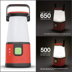 ENERGIZER LED Camping Lantern 360 PRO, IPX4 Water Resistant Tent Light, Ultra Bright Battery Powered Lanterns for Camping, Outdoors, Emergency Power Outage