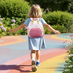 GAGAKU Toddler Backpack for Girls 2-4 years Kids Backpacks Cartoon Breathable Comfortable Preschool Mini Backpack for School Travel - Rabbit