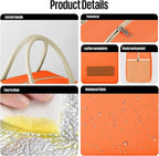 douyadady Lunch Bag Women/Men Lunch Box Women/Men (orange)