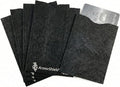 RFID Blocking Sleeves Credit Card Protectors | 100% MADE IN USA - for business professionals, global travelers, and modern minimalists, (GRAY-5PACK)