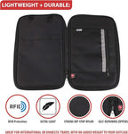 Lewis N. Clark Document Organizer Holder for Identity Theft Protection, Lightweight and Easy to Carry