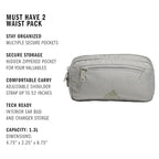 adidas Must Have Fanny Pack – Belt Bag for Men & Women