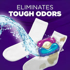 ARM & HAMMER Plus OxiClean With Odor Blasters Laundry Detergent, 5-IN-1 Power Paks, 72 Ct