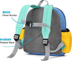 STEAMEDBUN Toddler Backpack for Boys 2-4: Kids Backpack Boys Girls - Preschool Kindergarten Daycare Backpacks - 12 inch