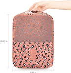 Mossio Shoe Bag Holds 3 Pair of Shoes for Travel and Daily Use Storage Pouch