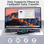 Thousover 4 Pack Lightning to USB C Adapter for iPhone 15/16/17 Pro/17 Pro Max,for iPhone 17/16 Charger,17/16 Accessories,Fast Charging & Data Transfer,USB C Charger Connector Cable,Not for Audio/OTG