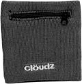 Cloudz : RFID Protection Travel Wrist Wallet - Black