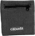 Cloudz : RFID Protection Travel Wrist Wallet - Black