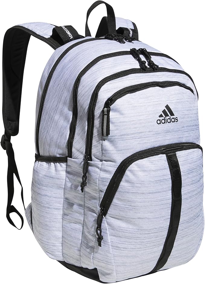 adidas Prime 7 Backpack for Laptop, School and Travel, 37L