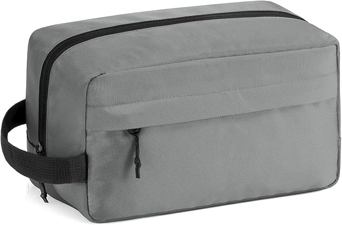Vorspack Travel Toiletry Bag for Men - Hanging Toiletries Bag Water Resistant Travel Bag for Toiletries Accessories