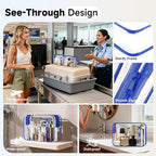 9 Set Packing Cubes for Travel, Gifts for Women Mom,Anti-Tearing Suitcase Organizer,OlarHike Vacation Essentials & Accessories for Cruise Ship