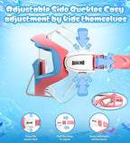 Aegend Snorkeling Gear for Adults Youth Kids, Snorkel Mask with Top Dry Valve - Panoramic View Anti-Leak and Anti-Fog with Mesh Bag for Snorkeling, Scuba Diving, Freediving & Swimming
