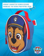 Fast Forward Paw Patrol Kids Backpack and Lunch Box Set - 2 Piece 15 Inch School Backpack With Detachable Lunch Bag Set, Size One Size, Paw Patrol Multi