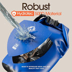 Earth Pak Waterproof Dry Bag - Roll Top Waterproof Backpack Sack Keeps Gear Dry for Kayak with Waterproof Phone Case