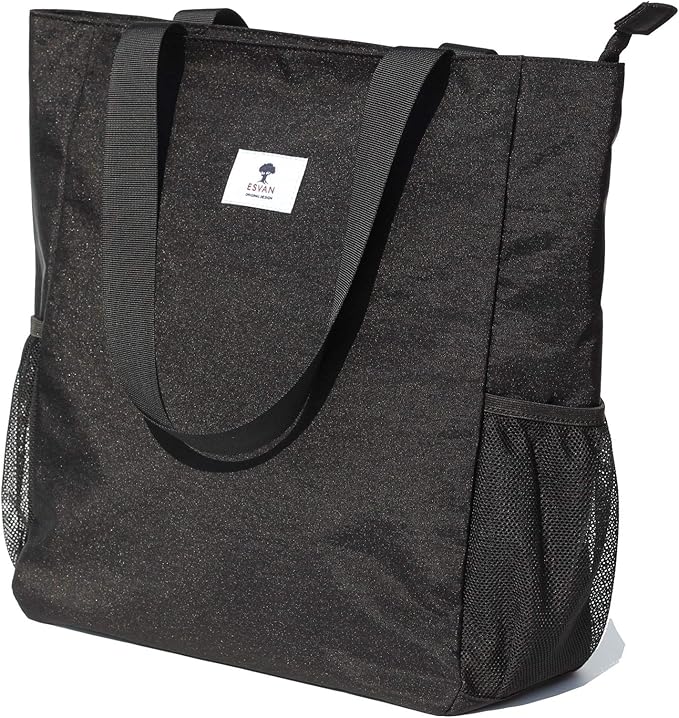 Original Floral Water Resistant Large Tote Bag Shoulder Bag for Gym Beach Travel Daily Bags Upgraded
