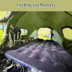 Night Cat Pop-up Camping Tent: 2 Person Tent Waterproof Instant Easy Setup Family Tent