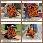 ANNA QUEEN Cat Tote Bag Shoulder Bag Handle Bag for Gym Yoga Picnic Beach Kitchen Reusable
