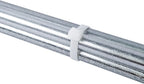 Gardner Bender 45-312 Cable Ties, 11 inch, 75 lb tensile, Electrical Wire and Cord Management, Nylon Zip Tie, 12 pk, Natural