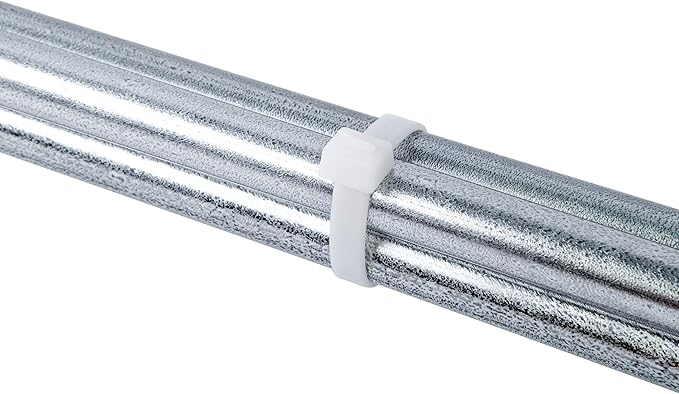 Gardner Bender 45-536SP Heavy-Duty Cable Tie, 36 Inch., 175 lbs. Tensile Strength, Wire / Cord Management Industrial and Household Use, Nylon Zip Tie, 10 Pk., Natural