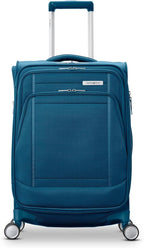 Samsonite UpLIFT Lightweight Softside Carry-On Luggage with Spinner Wheels - Expandable - Airline-Approved, Polyester Soft Suitcase for Ultra Light Travel - Cerulean Blue