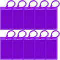 10 Pack Luggage Tags for Suitcases, Airplane Travel Essentials for Flying, International Travel Must Haves, and Luggage Accessories by Sodsay