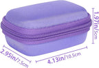 khanka Hard Travel Case Replacement with Anker 621 Nano Power Bank,5,000mAh Portable Charger,Case Only (Purple)