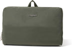 Baggallini Carryall Expandable Lightweight Travel Tote 22" Packable Folding Compact Nylon Washable Weekender w/Luggage Sleeve