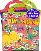 Walenced Reusable Sticker Book for Toddlers, Stickers for Kids, Toddler Sticker Book, Toddler Craft Activities, Toddler Travel Toys Boy Girl Birthday Gifts